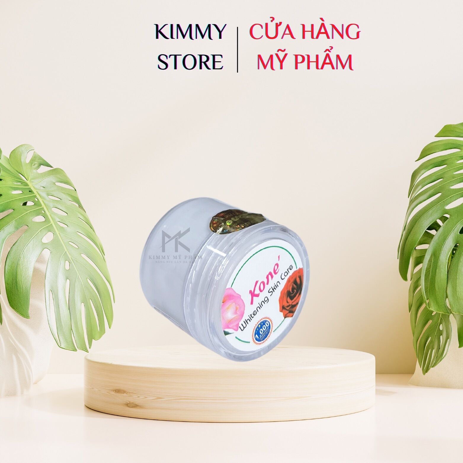 Lẻ hủ 30g kem kích trắng Kone Thái