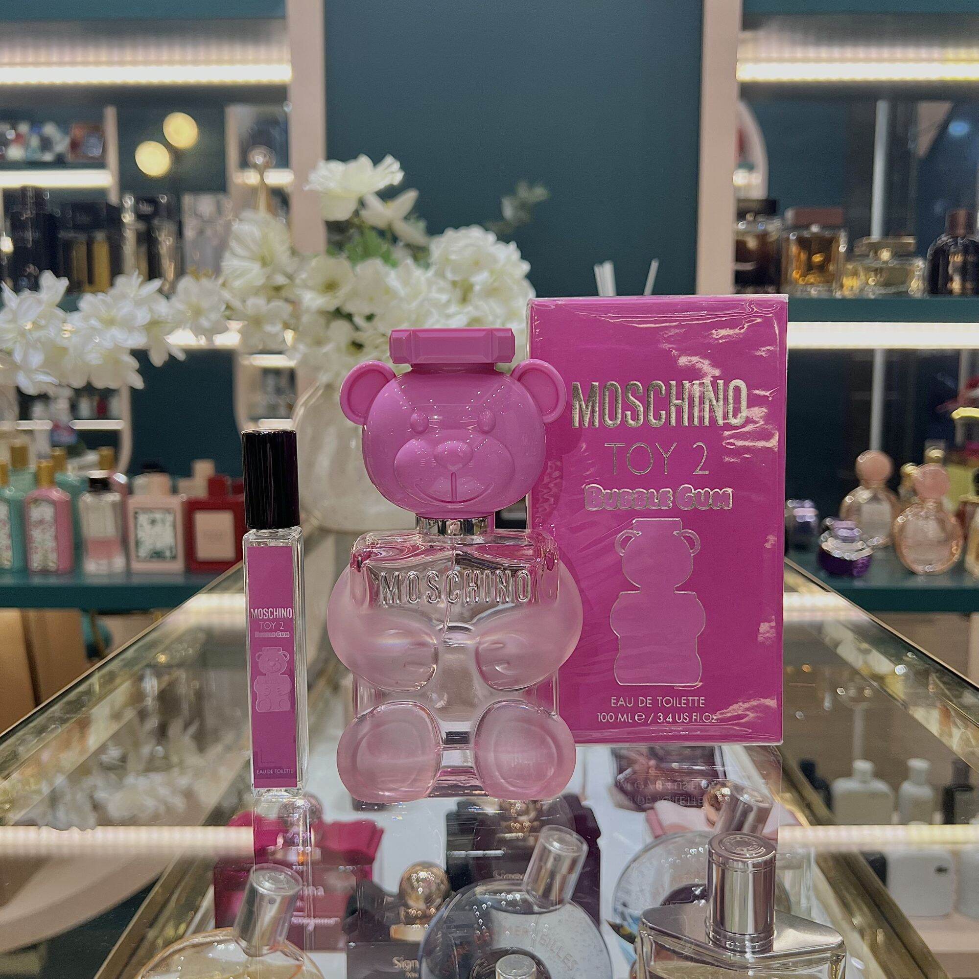 Nước Hoa Moschino Toy 2 Bubble Gum 100ml