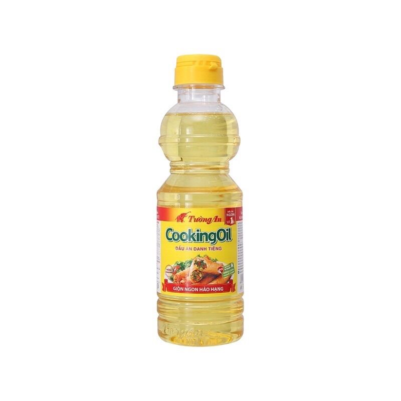 Dầu ăn Tường An chai 400ml