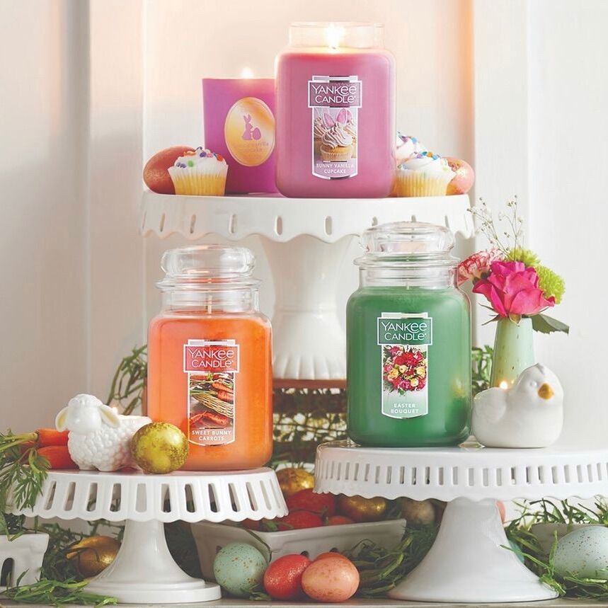 Nến thơm yankee candle size L 623g