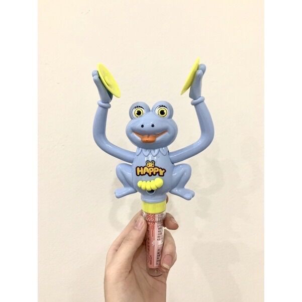 Kẹo đồ chơi ếch vỗ tay