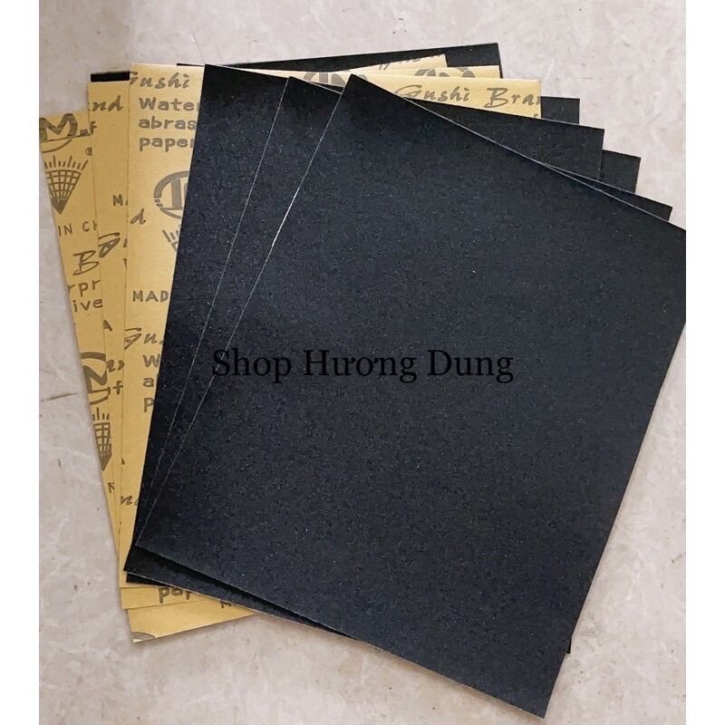 Giấy nhám tờ giấy giáp tờ chà tường chà sơn