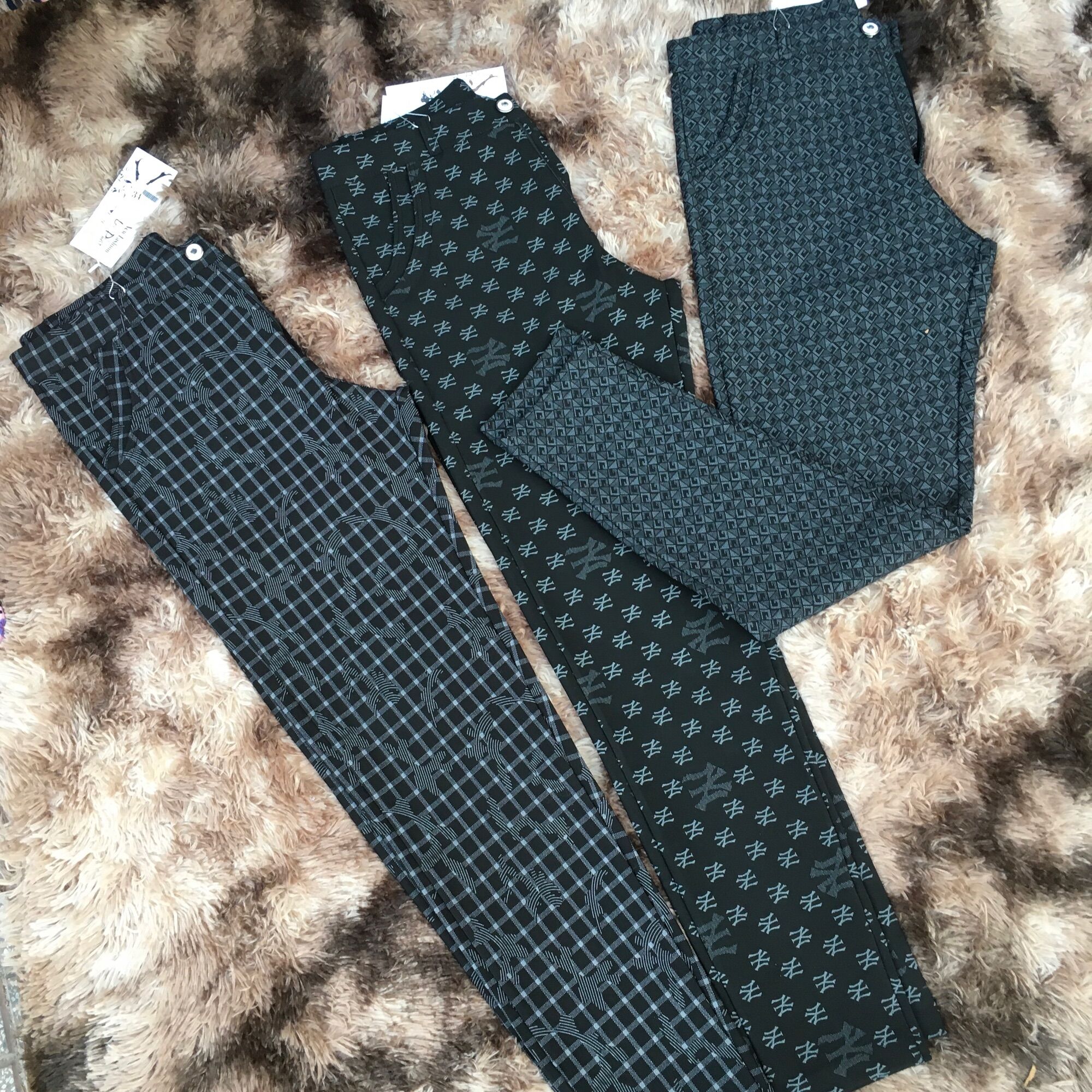 [HCM]Quần dài sọc kẻ nam( size 40-78kg