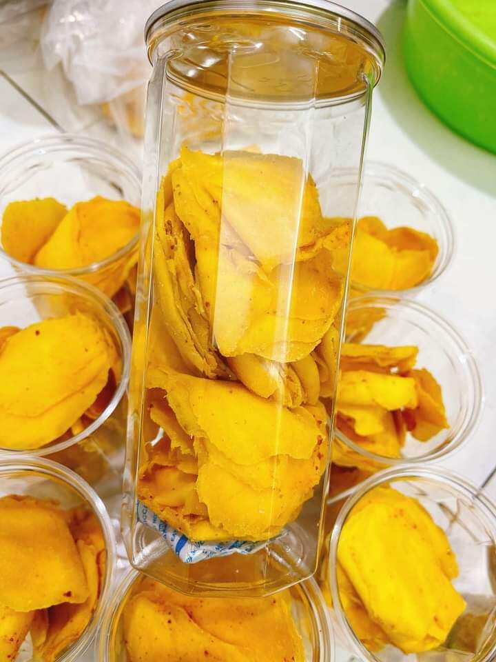 100gr xoài muối ớt sấy dẻo