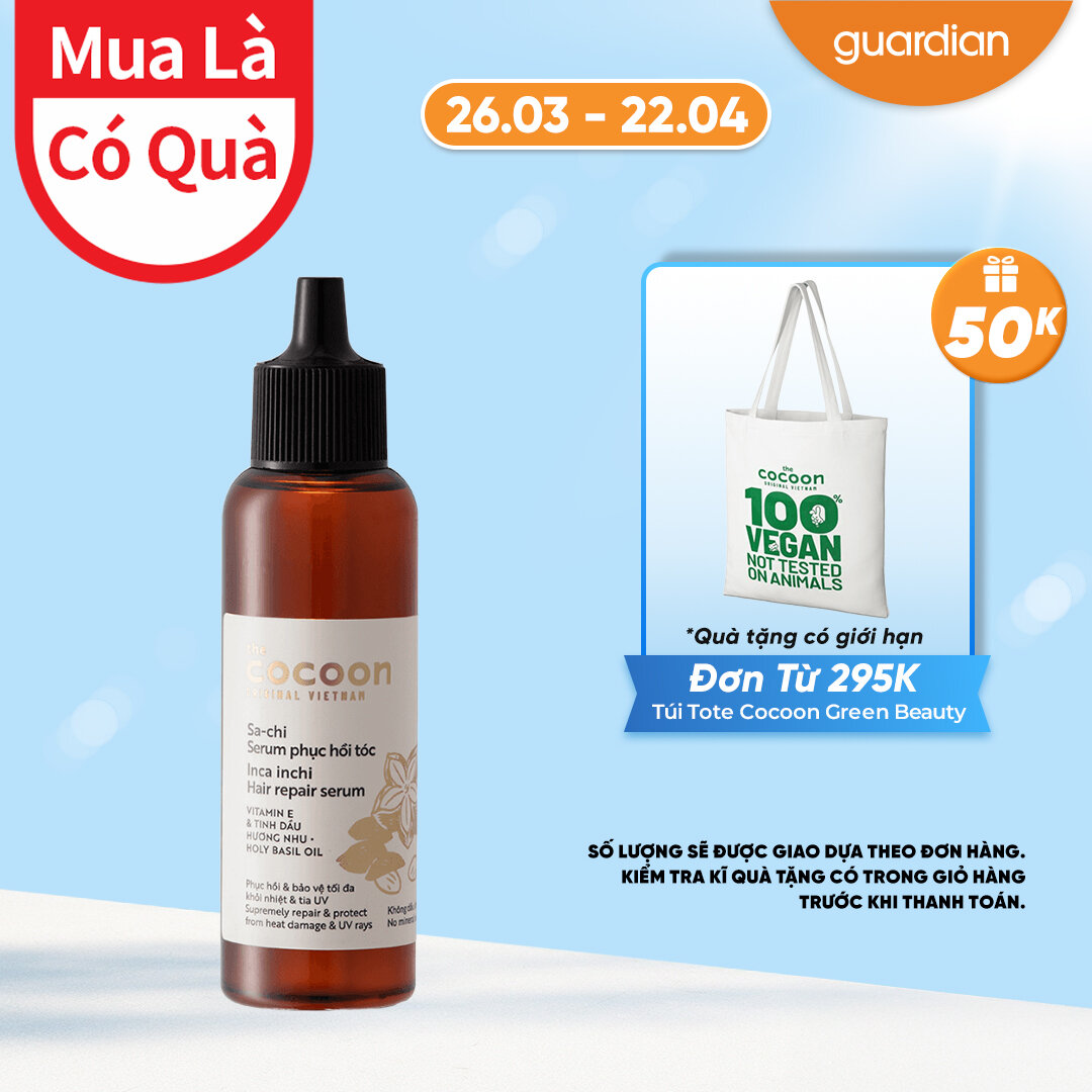 Serum Sachi phục hồi tóc Cocoon (70ml)