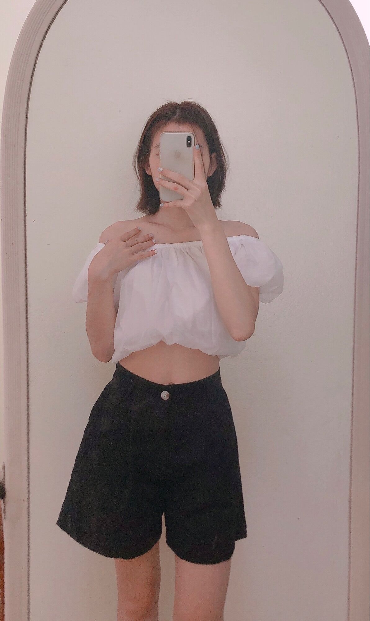 Áo crt bánh bèo