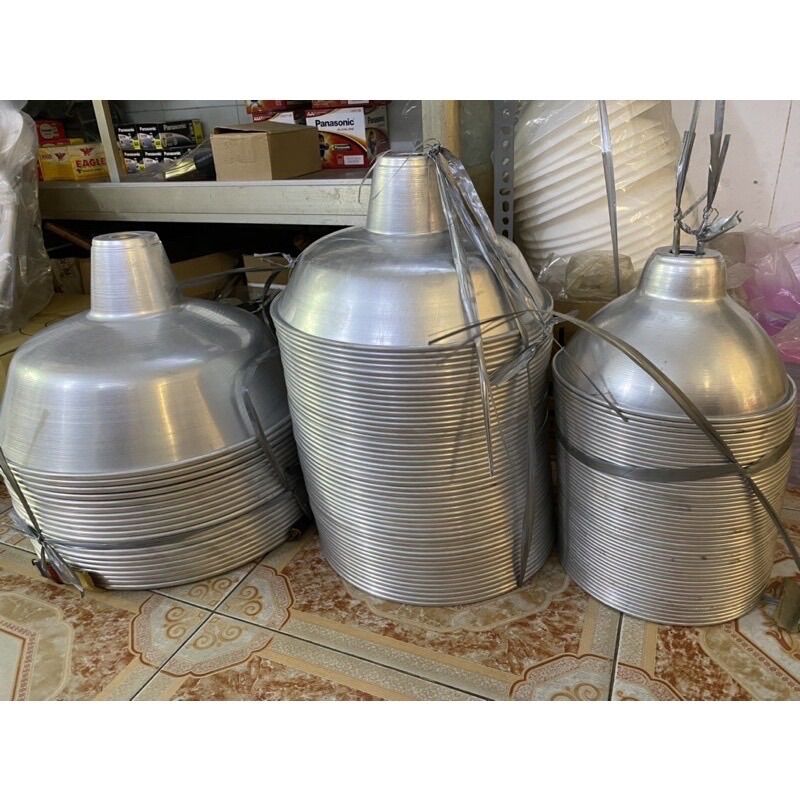 Choá đèn nhôm 20cm