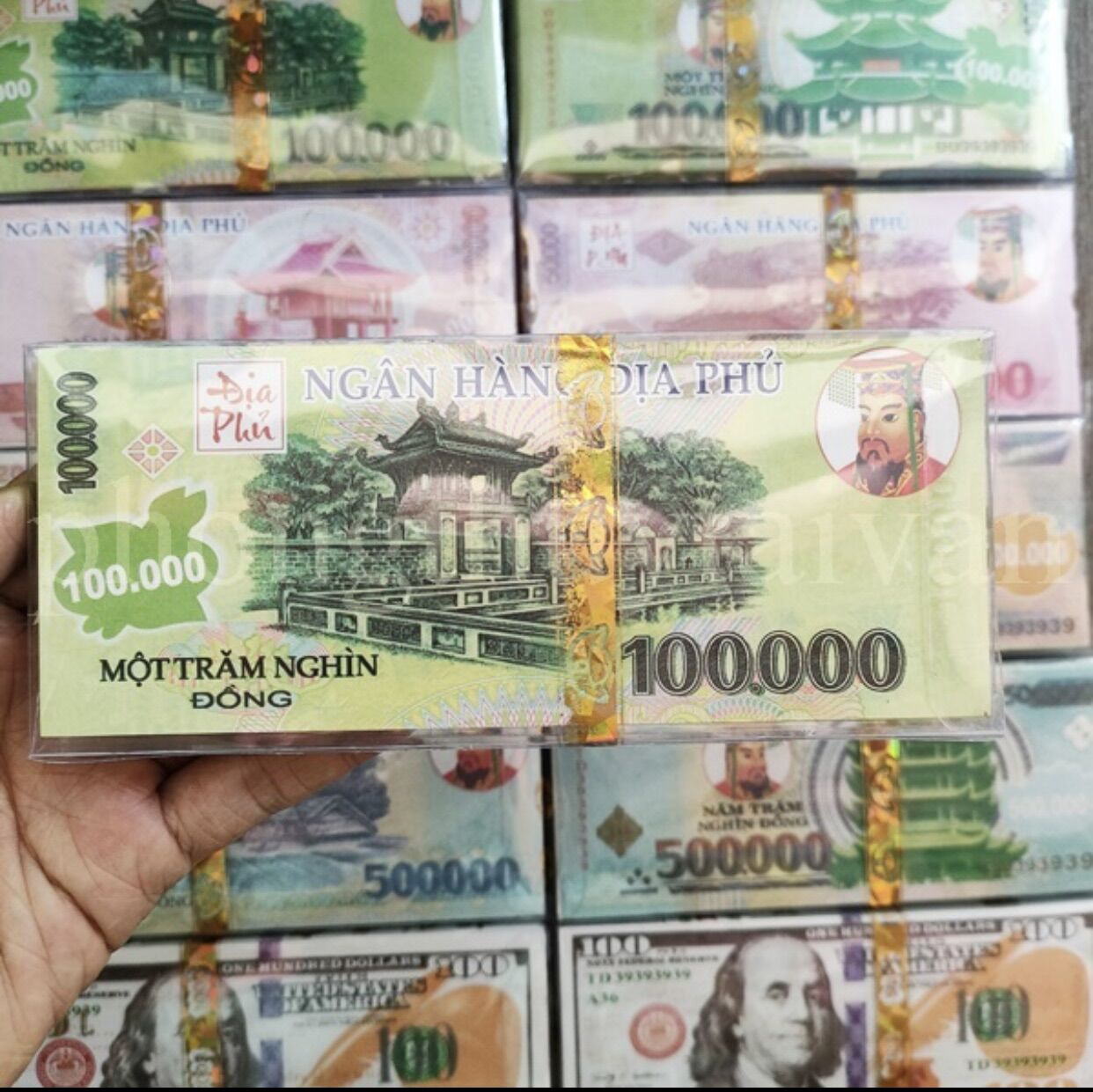 [ VÀNG MÃ ] TIỀN GIẤY CÚNG HÀNG ĐẸP