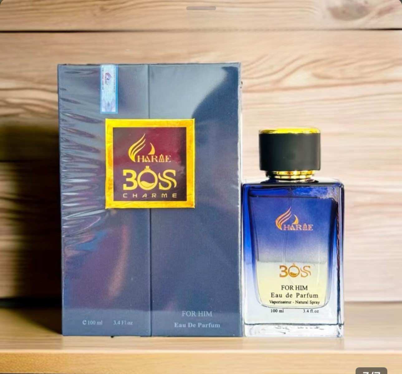 Nước hoa nam Boss 100ml ( logo mới )