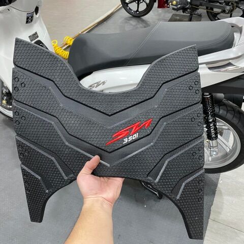 Thảm lót chân sh 350i - 2021 cao cấp , loại dày