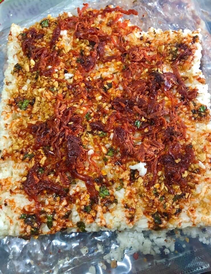 [HCM]220g gói cơm cháy siêu chà bông nhà làm
