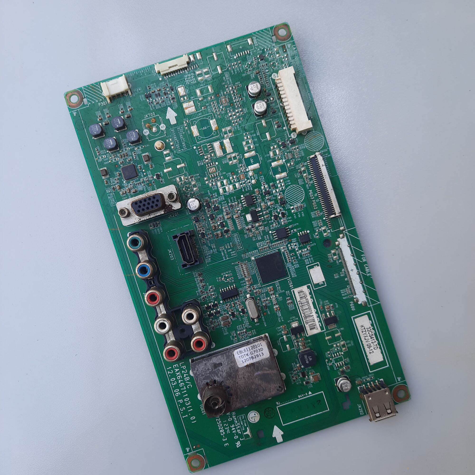 Bo mạch tivi LG 32CS412 32CS412