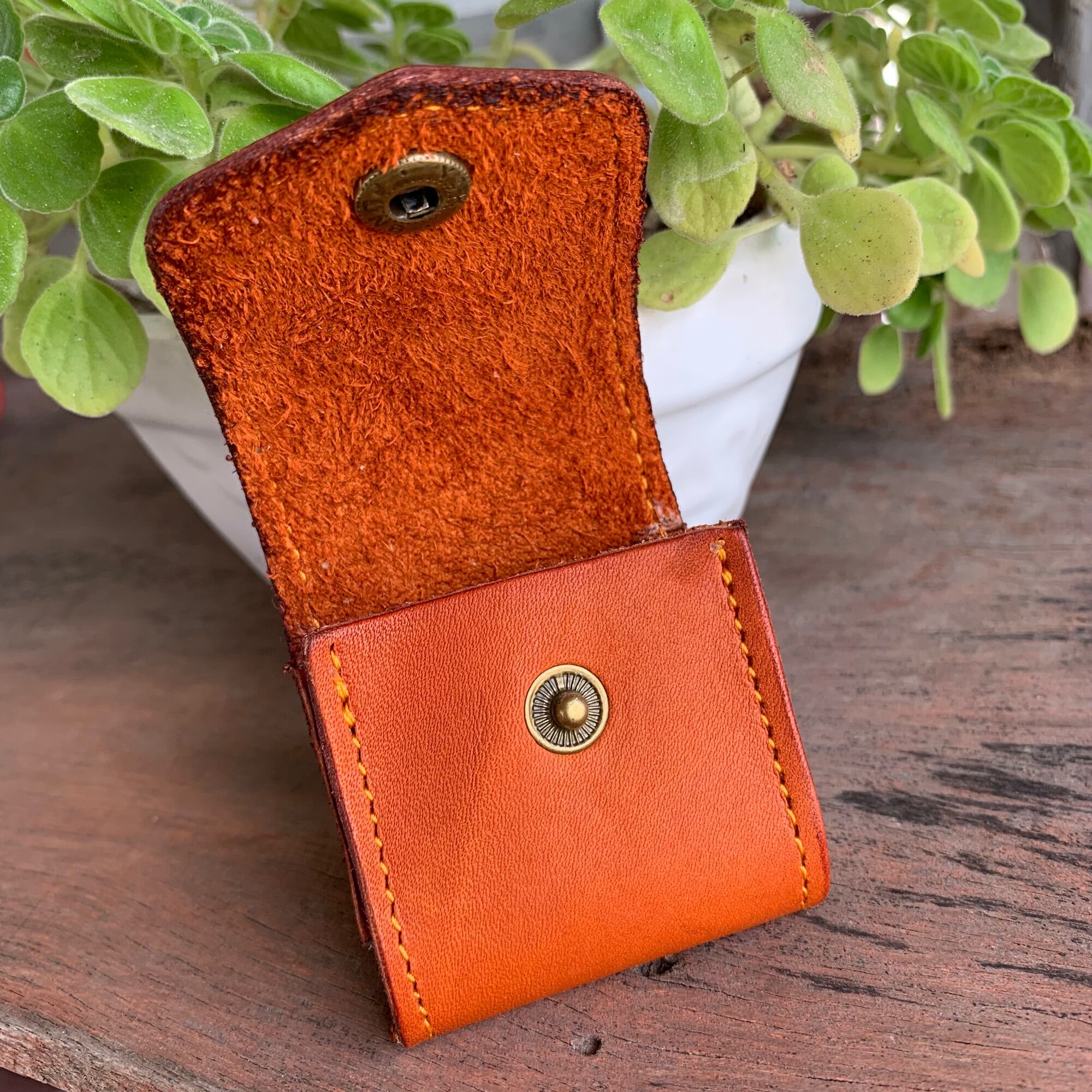 [HCM]Bao Da Bật Lửa Zippo Móc Khoá Cao Cấp | TRAN LEATHER
