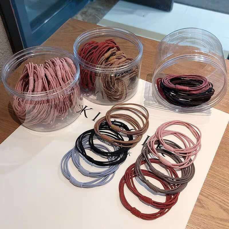 Set 5 dây buộc tóc nhã nhặn