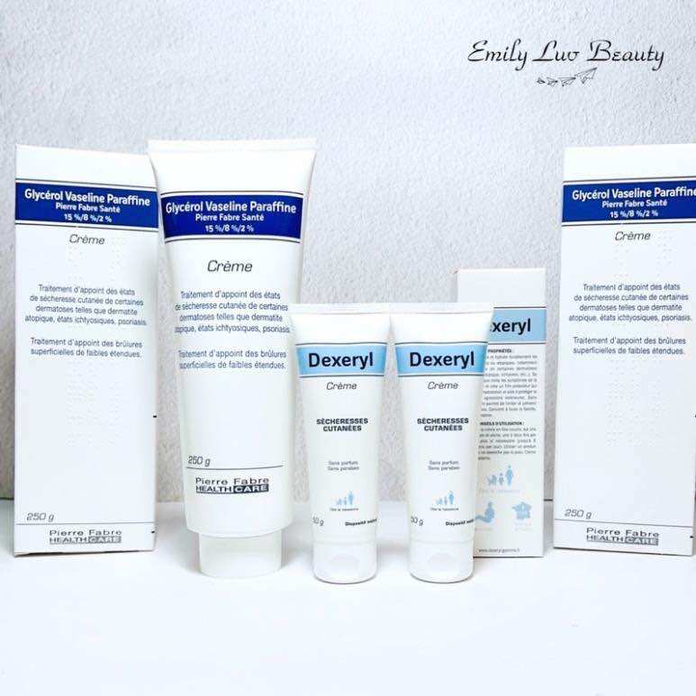 Kem Nẻ Chàm Pháp Dexeryl Creme 50g - 250g