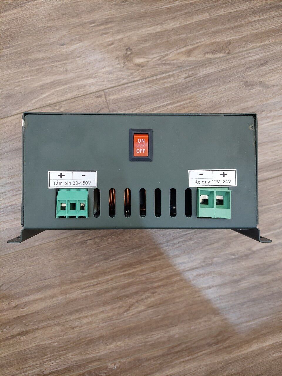SẠC MPPT 12V-24V/40A