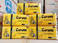 [ LỐC 5 GÓI ] Khăn Giấy Rút CORONA 500 Tờ 3 Lớp Gói Lớn