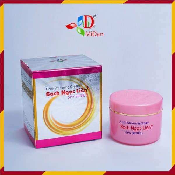 Kem dưỡng body bạch ngọc liên hộp hồng