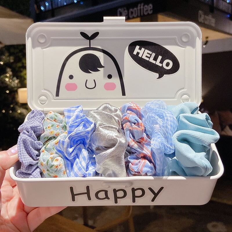 Dây Buộc Tóc Scrunchies [THIẾT KẾ CAO CẤP]