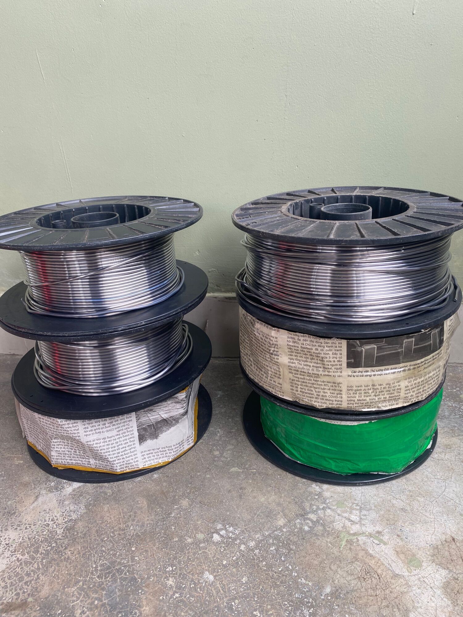 10kg chì dây mềm hàng loại 1
