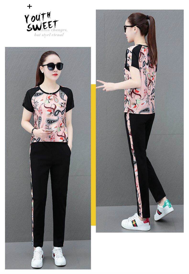 Sét bộ đồ nữ phối họa tiết long phụng cao cấp
