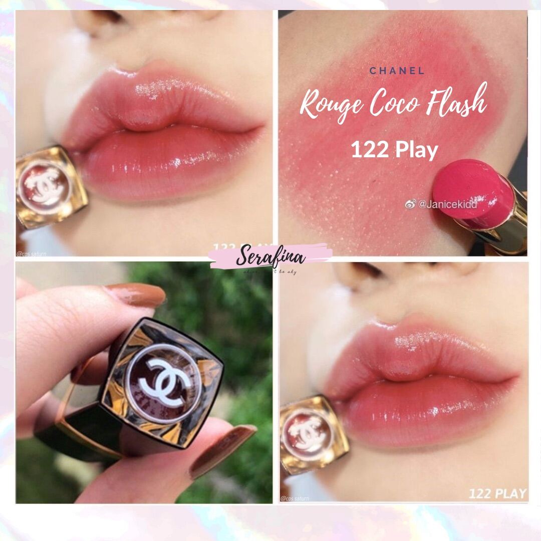 พรอมสง Chanel 60 BEAT Rouge Coco Flash Lip Color  Shopee Thailand