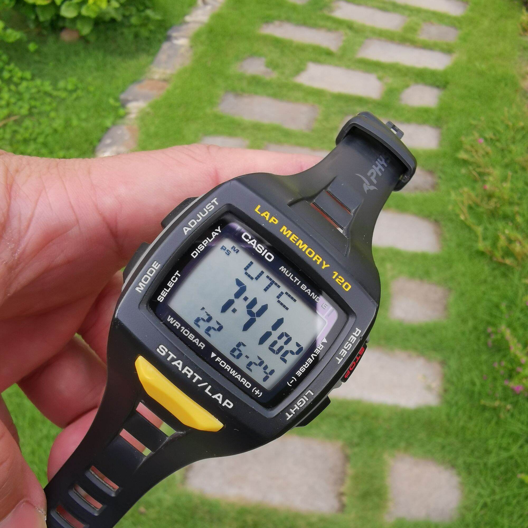 Đồng hồ si nhật nam 💠✨ casio - stw-1000-1jf  ✨ 💠 n . 45
