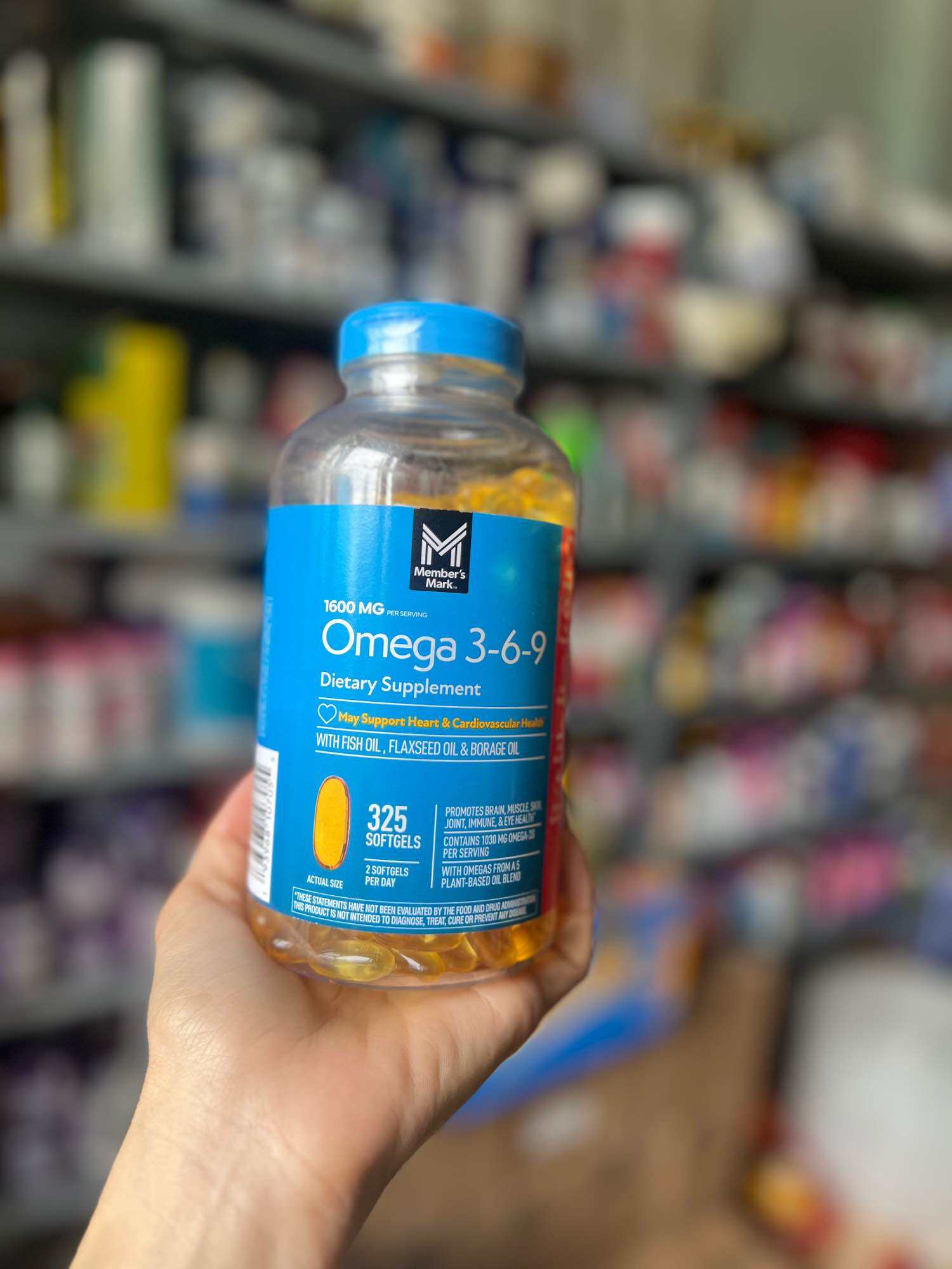  Mẫu mới nhất Viên Uống Omega 369 Của Mỹ 325 Viên - Omega 369 Date 9 2026 