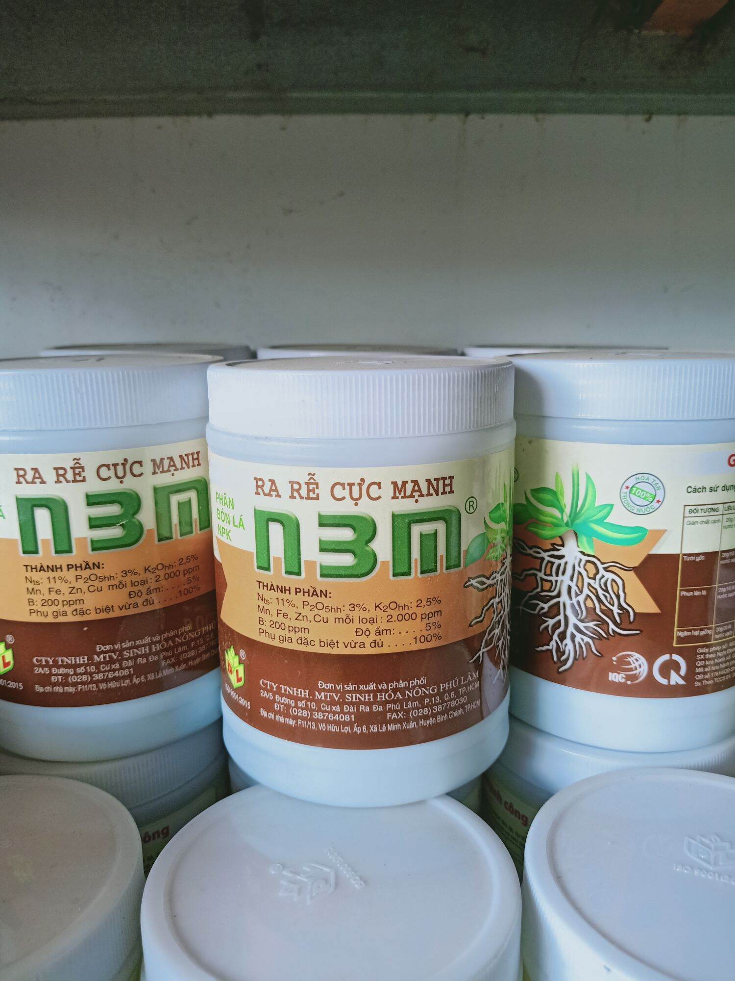 Kích rễ n3m chai 500ml