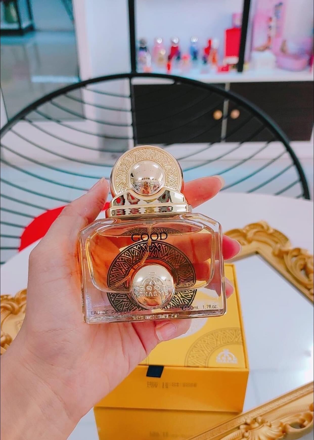 Nước hoa nam Good Men 50ml ( màu vàng ) cào mã npp