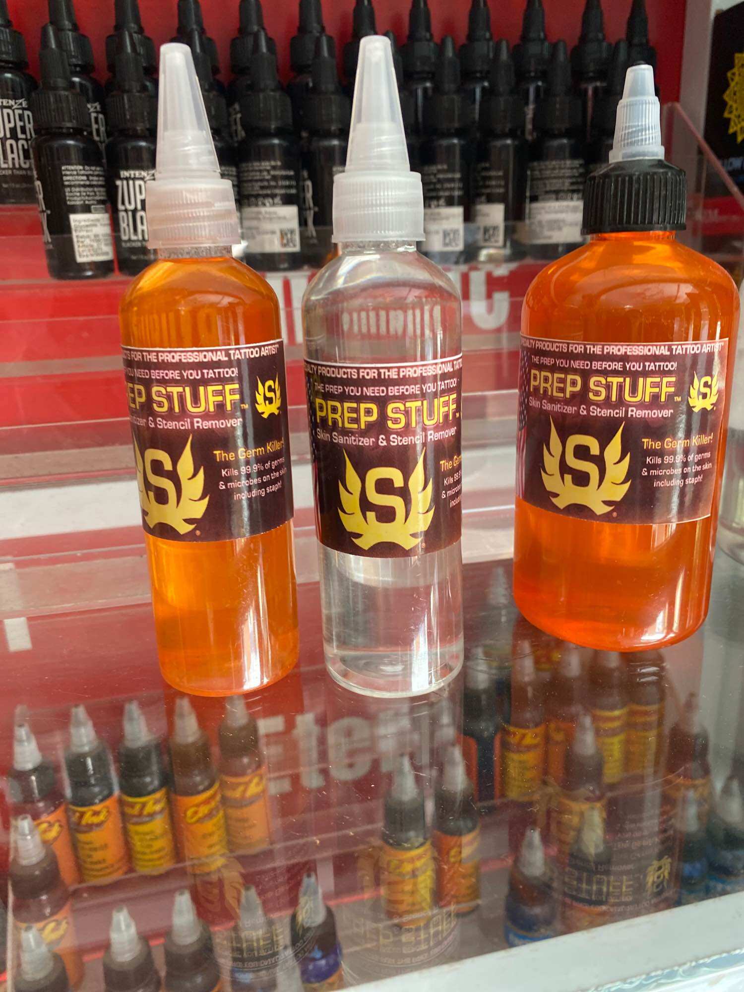 Gel scan hình xăm Prep Stuff 60ml siêu bám , siêu nét