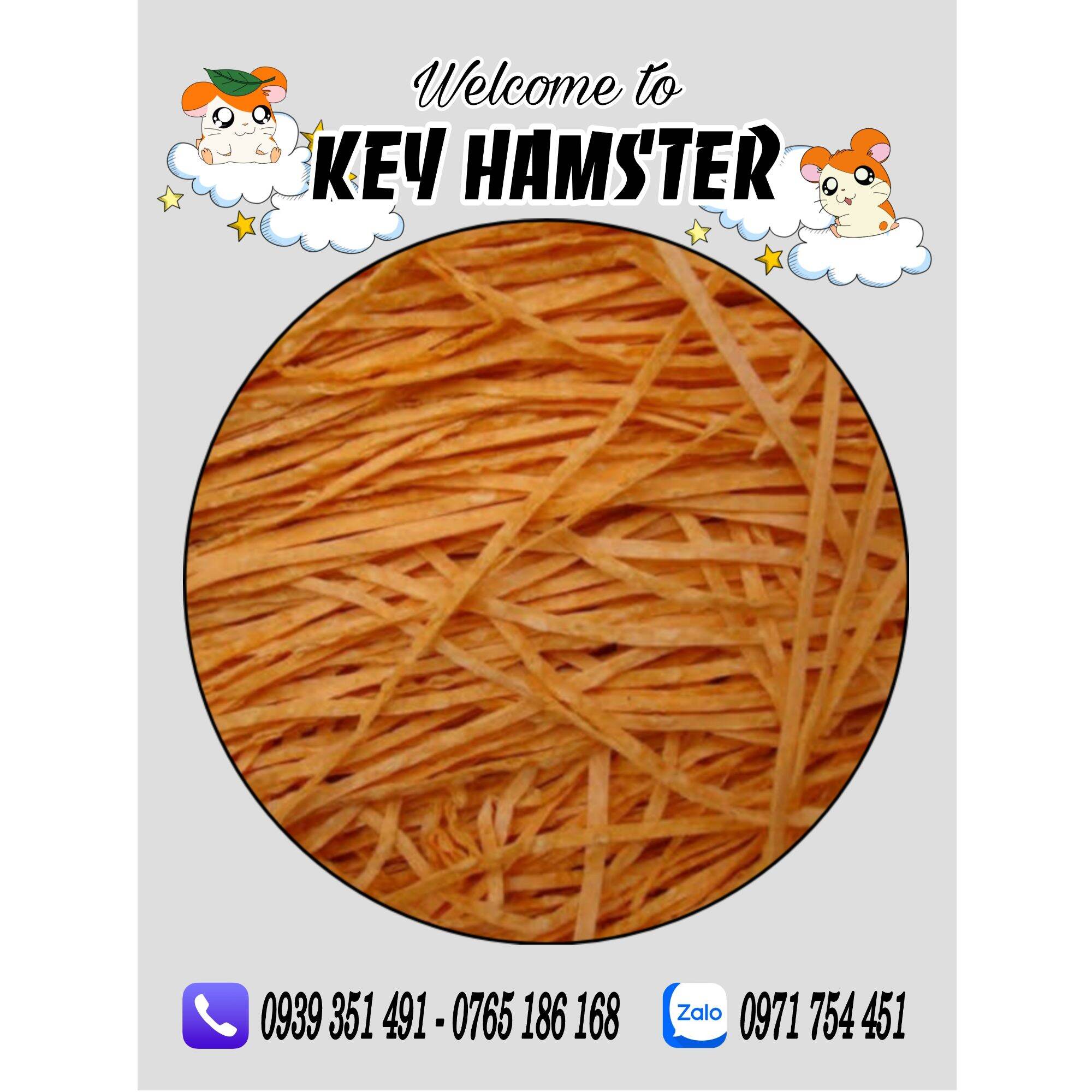 Cua sợi - bổ sung đạm, vỗ béo hamster, sóc bay.