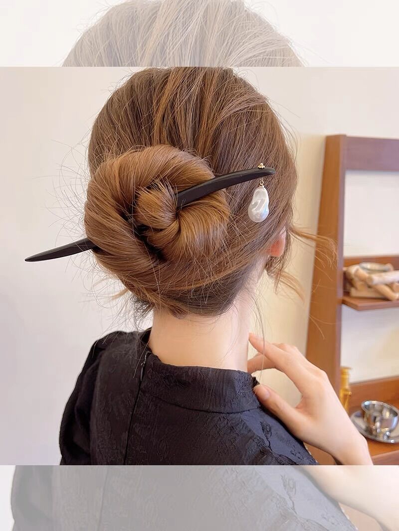 Trâm cài tóc hình giọt nước - Arora boutique