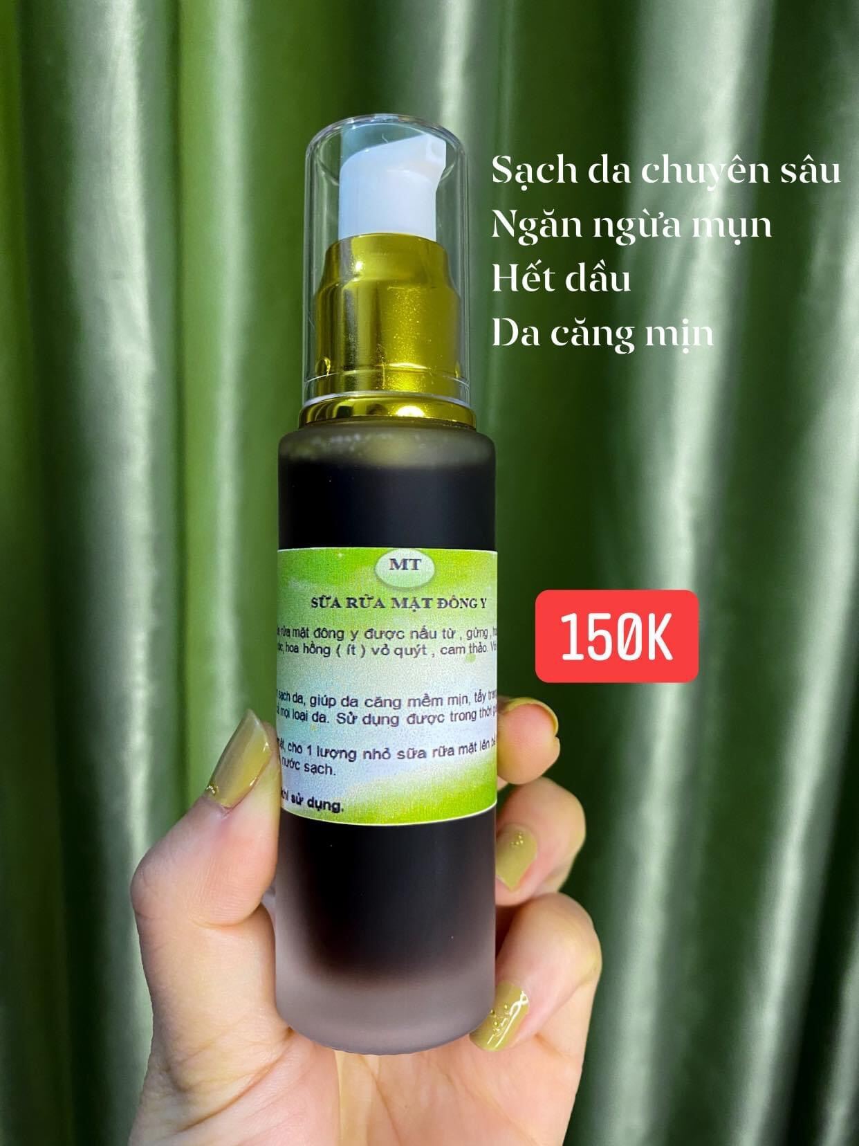 Sữa Rửa Mặt Chuyên Sâu