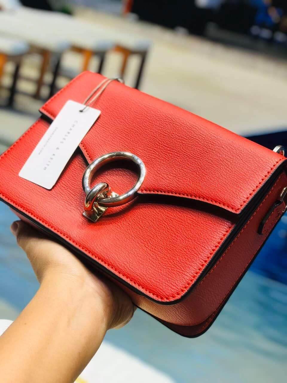 Túi Charles & Keith xuất dư