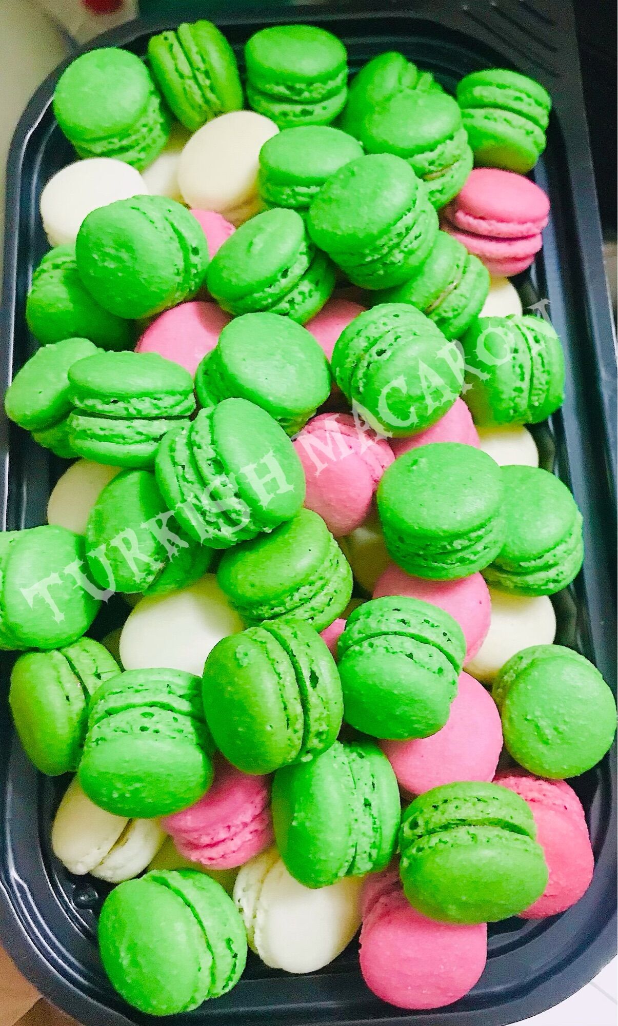 [HCM]Bánh MACARON- 100 viên mix vị - giá sỉ