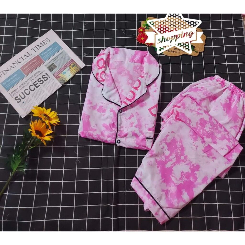 Sale Bộ Pijama (Quần Dài-Tay Dài) Kate Thái Cao Cấp