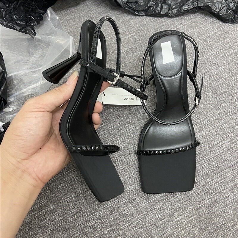 Sandal quai mảnh Zr[full box]