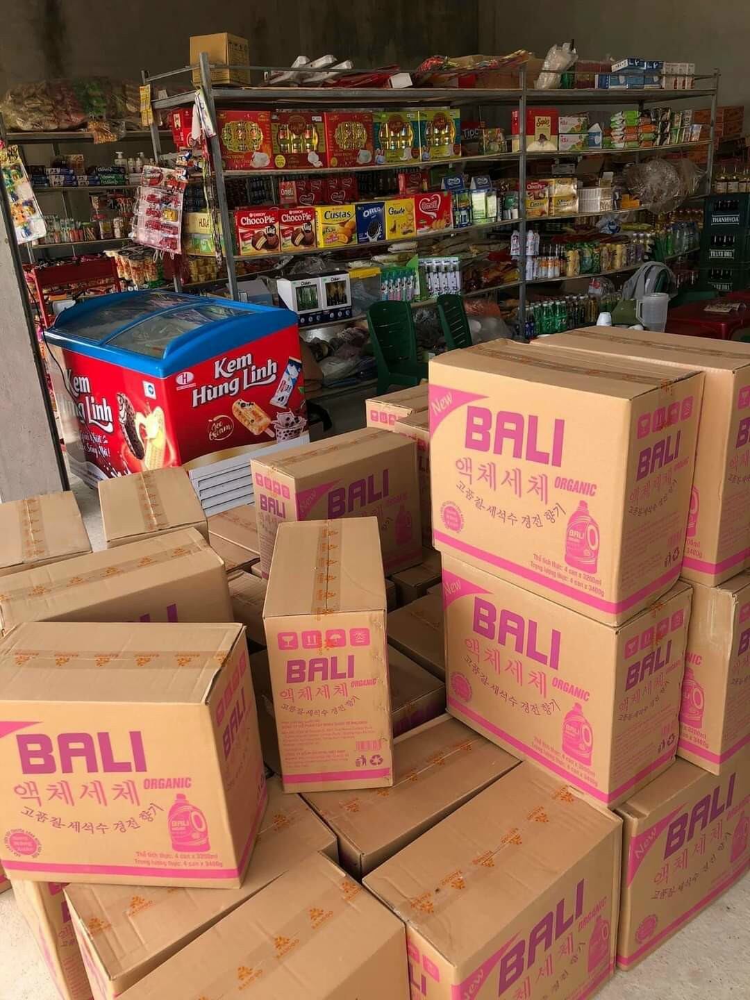 Nước giặt & xả 2 trong 1 BALI