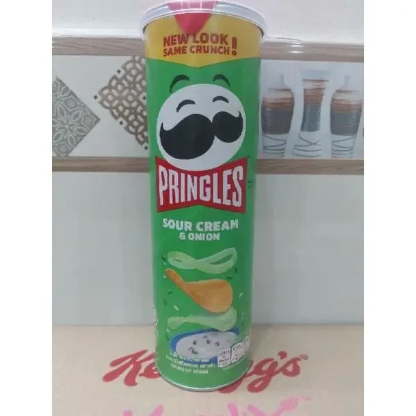 Pringles Sour cream & onion 107gram