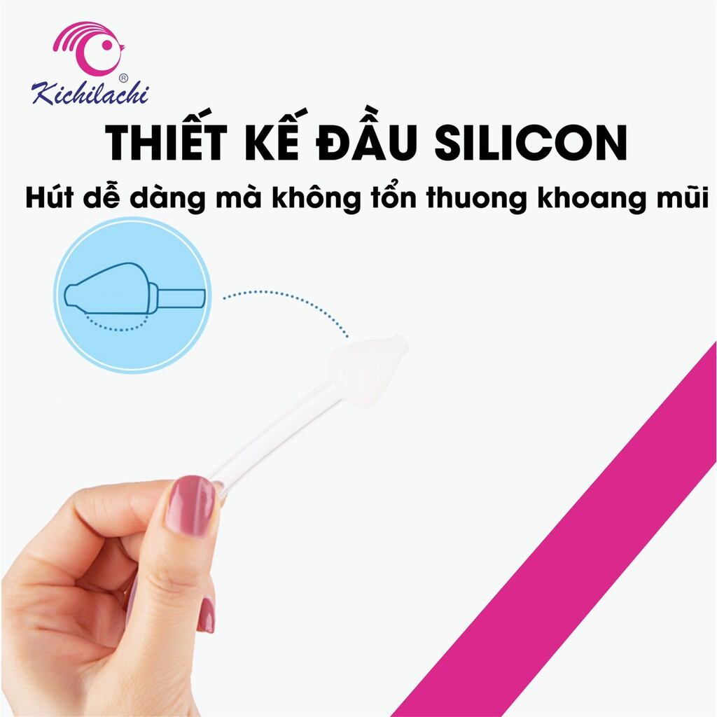 Bộ hút mũi kichi cho bé