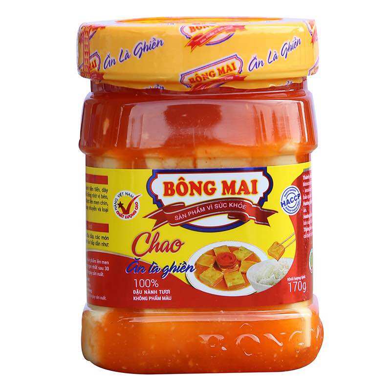 Chao bông mai 170g