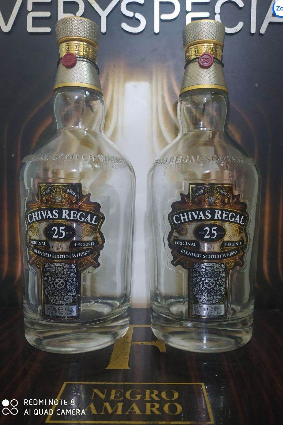 Vỏ chai CHI VAS 12, 15, 18