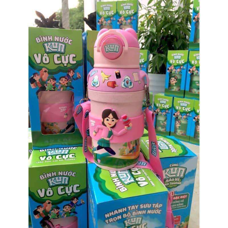 Bình Nước Kun vô cực- Siêu đẹp