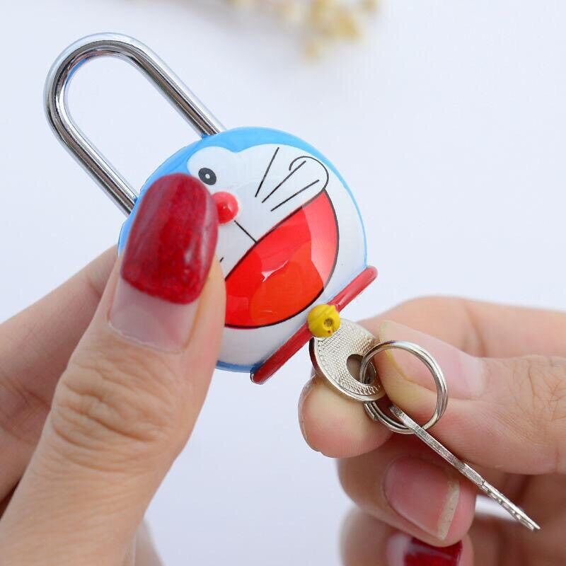 Ổ khóa mini Hello Kitty - Doremon Doraemon