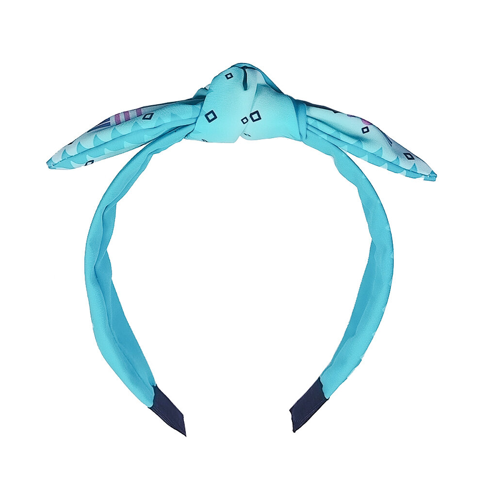 Bờm tóc tương lai hatsune miku phụ kiện tóc nơ bướm bờm tóc bờm tóc hoạt hình cos ruột già kẹp mẫu mới ruy băng
