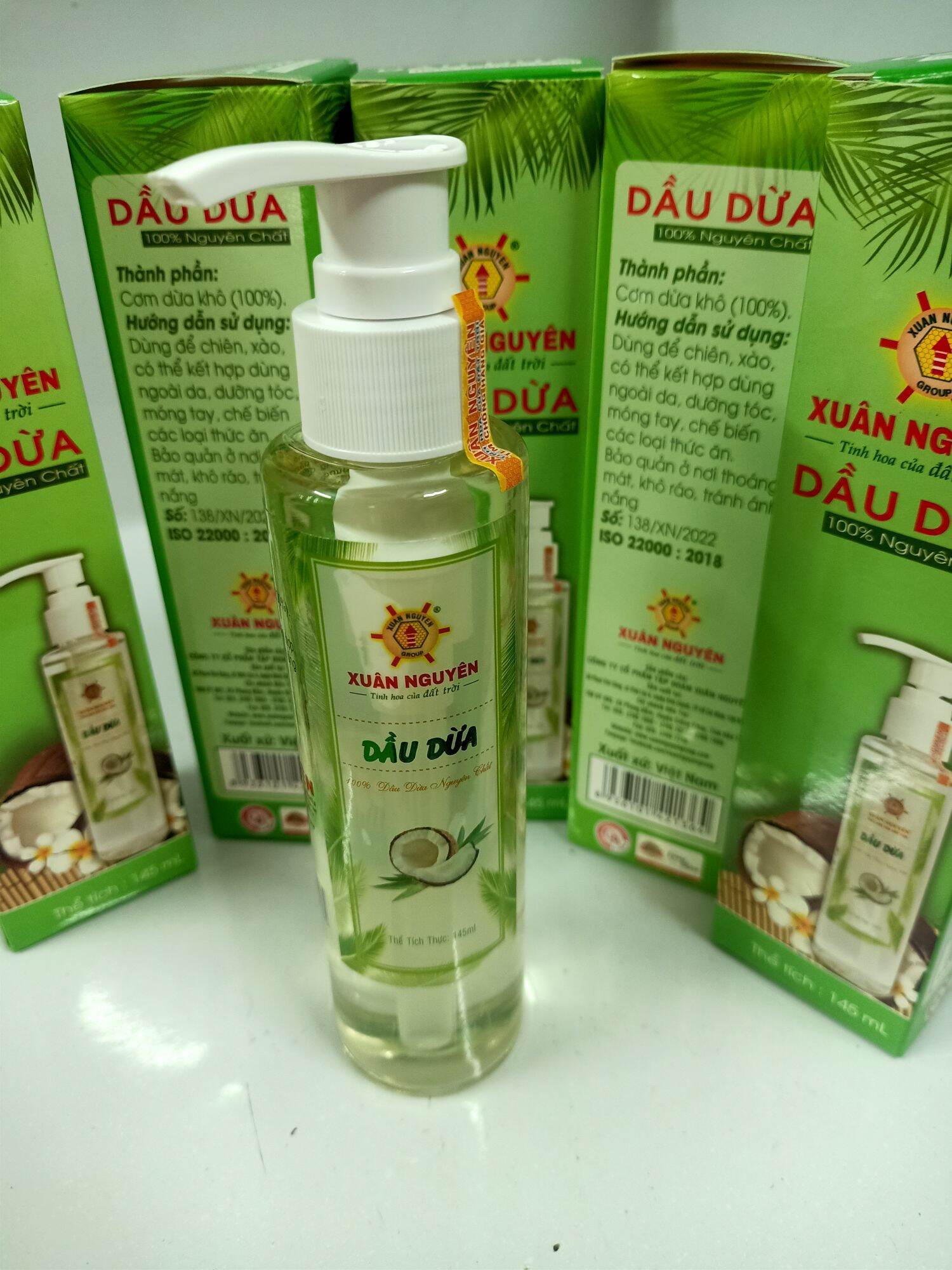 DẦU DỪA NGUYÊN CHẤT XUÂN NGUYÊN