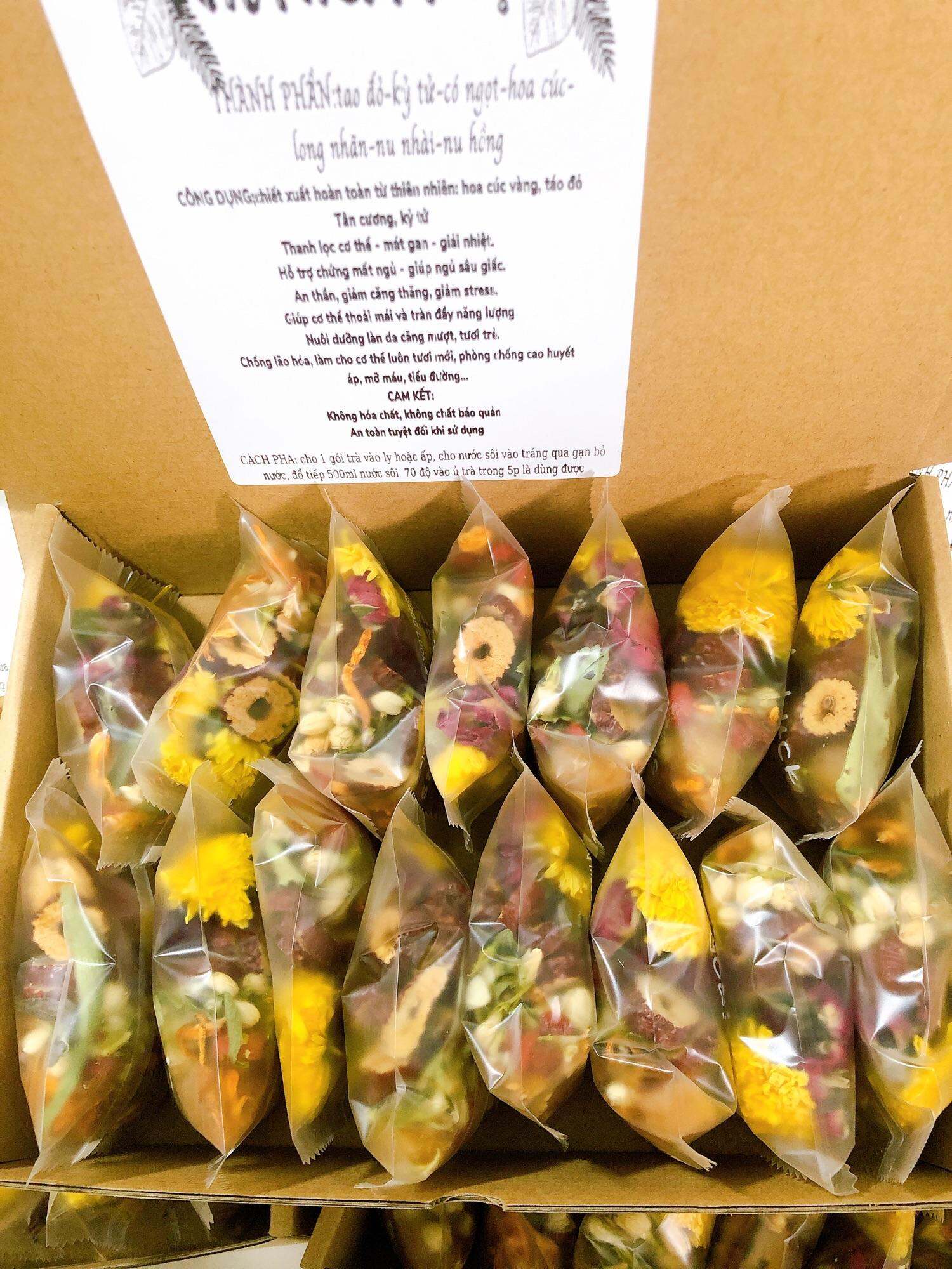 trà hoa thảo mộc