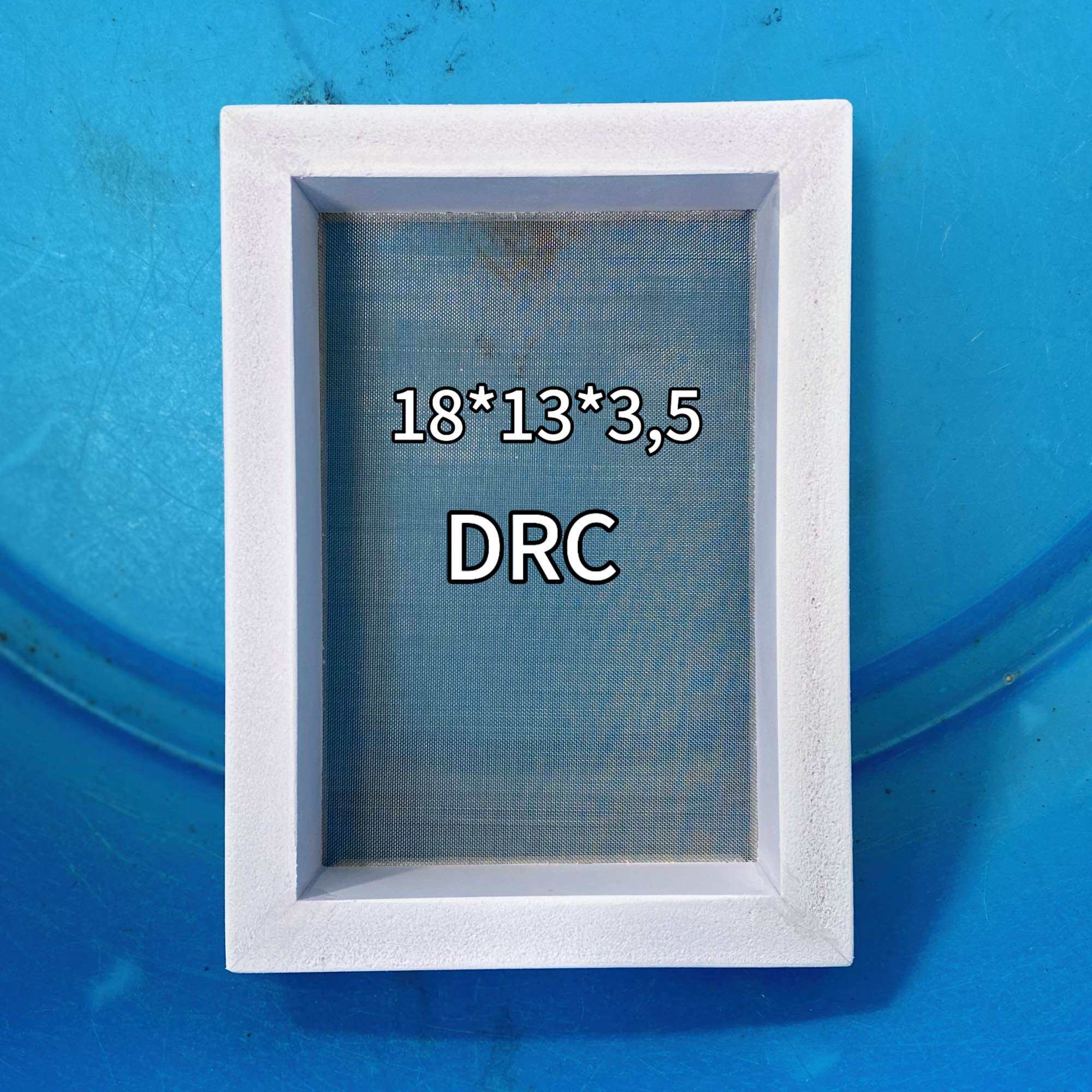 Khay tách phân thô hồ bể cá cảnh kích thước 18*13*3,5