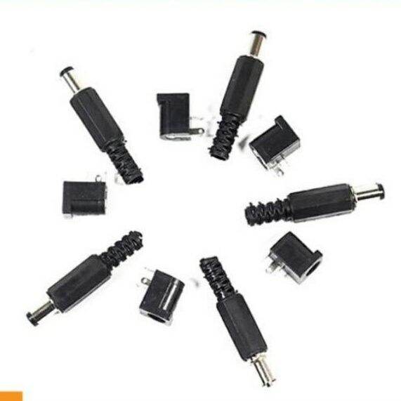 Combo 10 jack dc 5.5x2.1mm